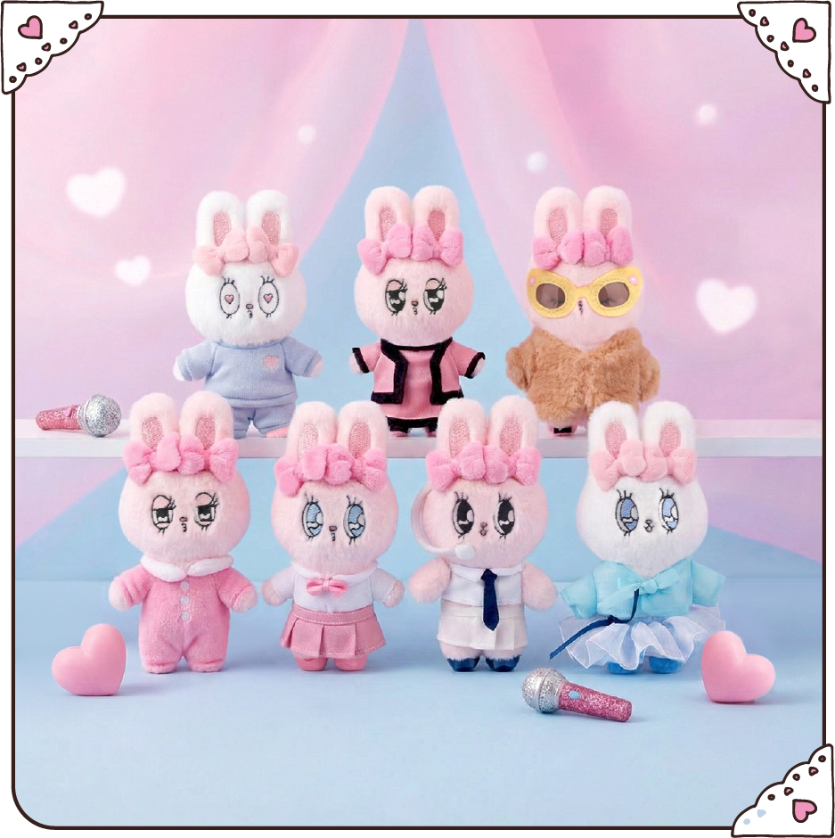 K-IDOLルック キーチェーン | エスターバニーオンラインショップ